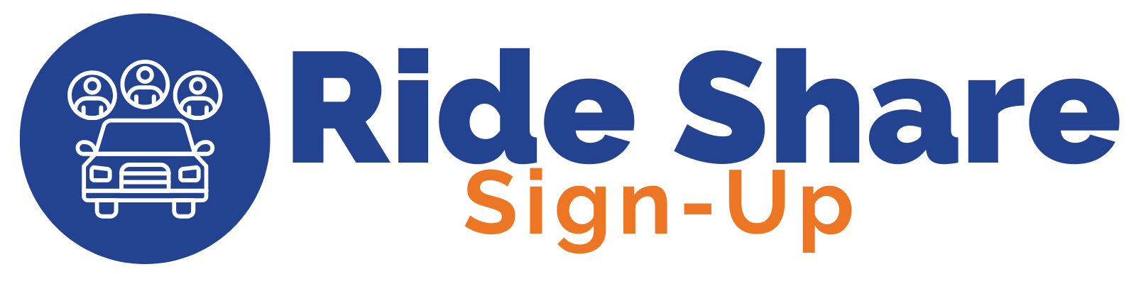 Ride Share Sign-Up